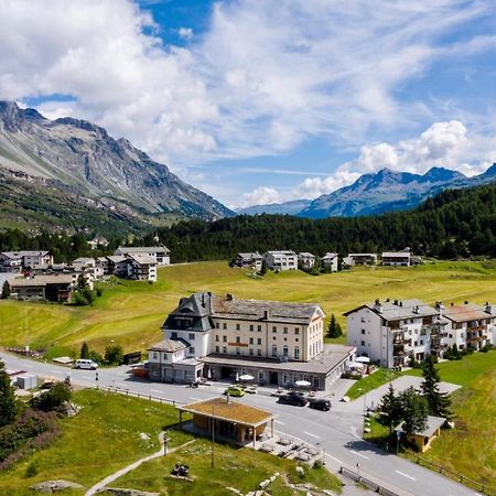 Maloja Kulm Hotel Εξωτερικό φωτογραφία