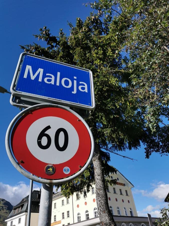 Maloja Kulm Hotel Εξωτερικό φωτογραφία