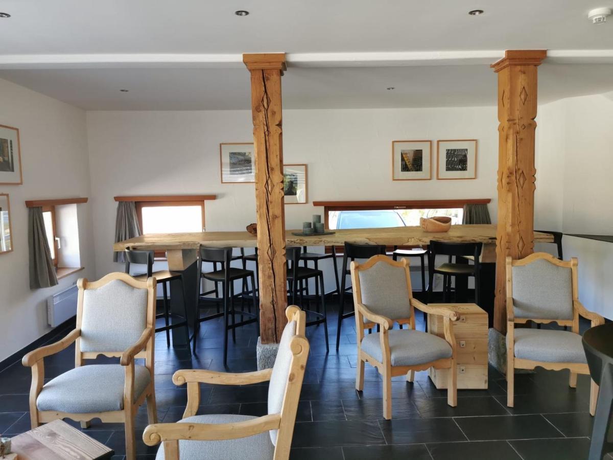Maloja Kulm Hotel Εξωτερικό φωτογραφία