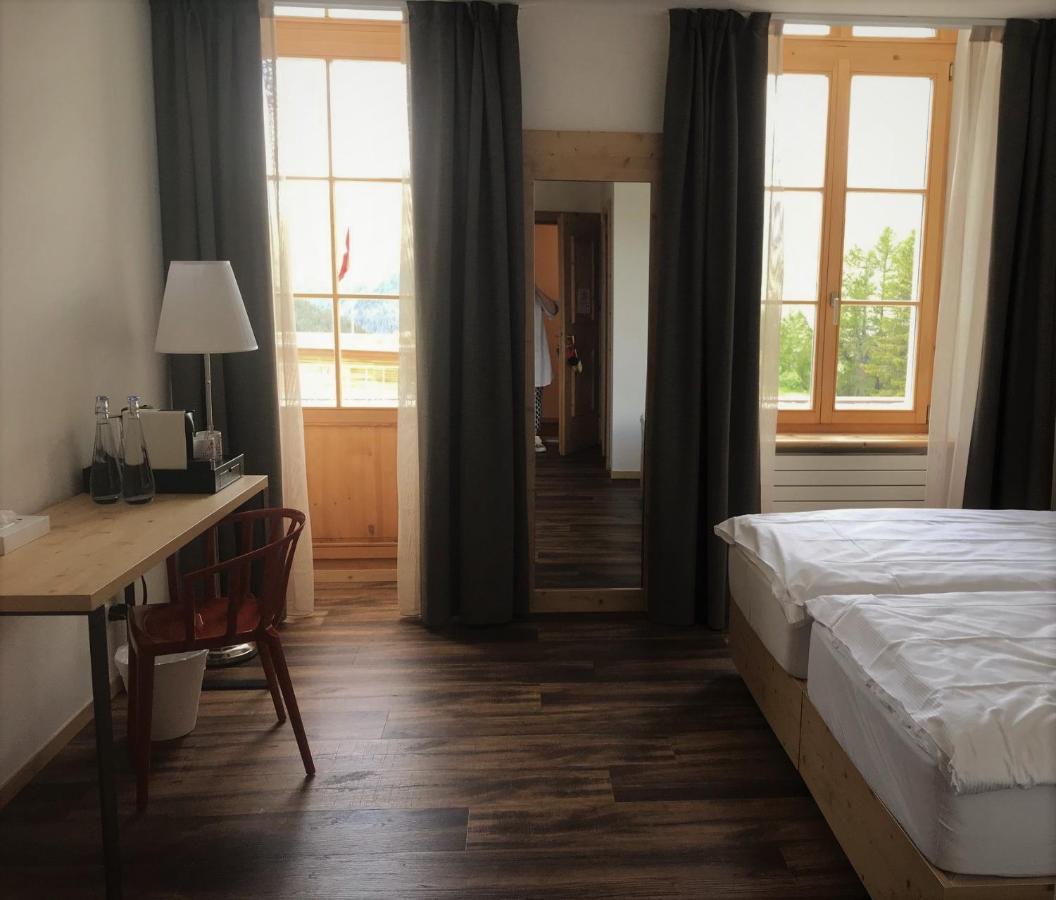 Maloja Kulm Hotel Εξωτερικό φωτογραφία