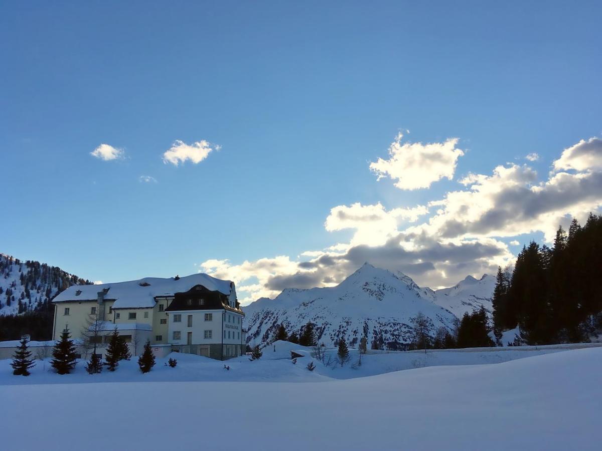 Maloja Kulm Hotel Εξωτερικό φωτογραφία