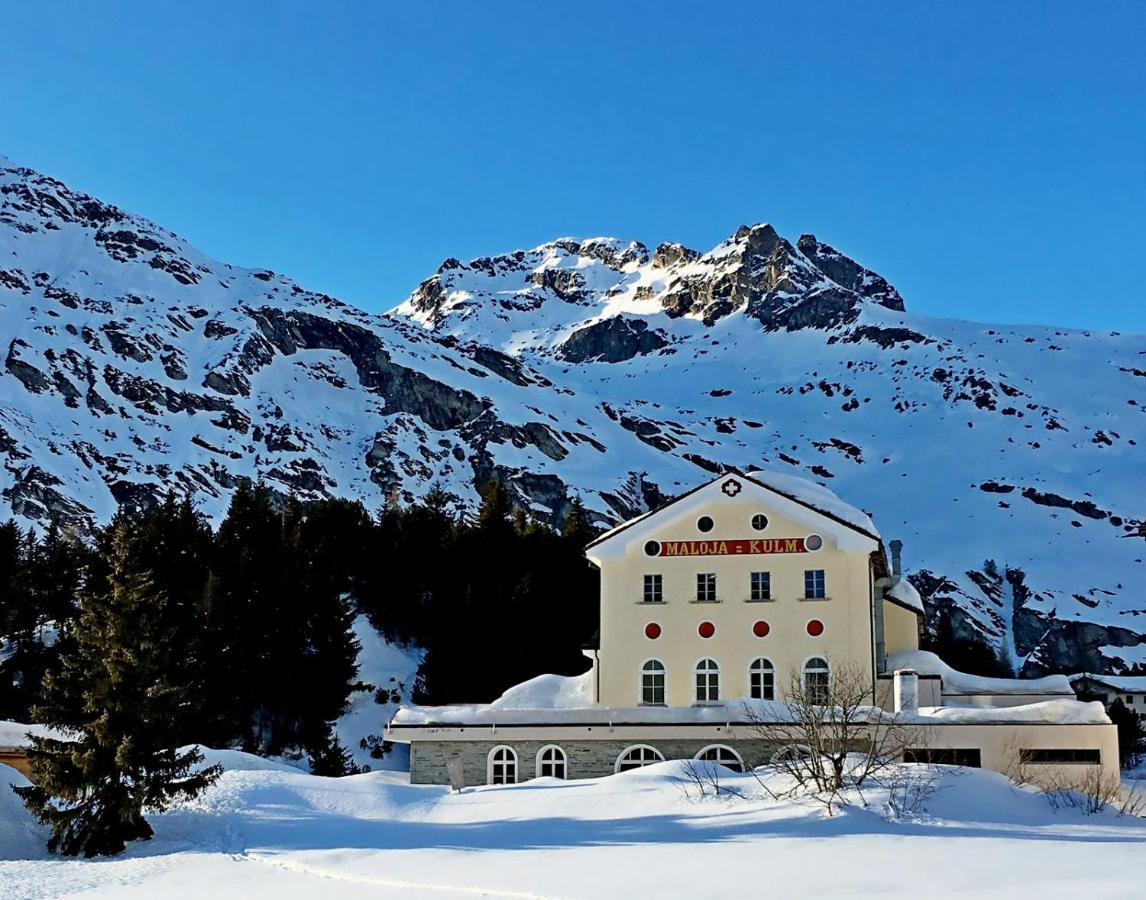 Maloja Kulm Hotel Εξωτερικό φωτογραφία