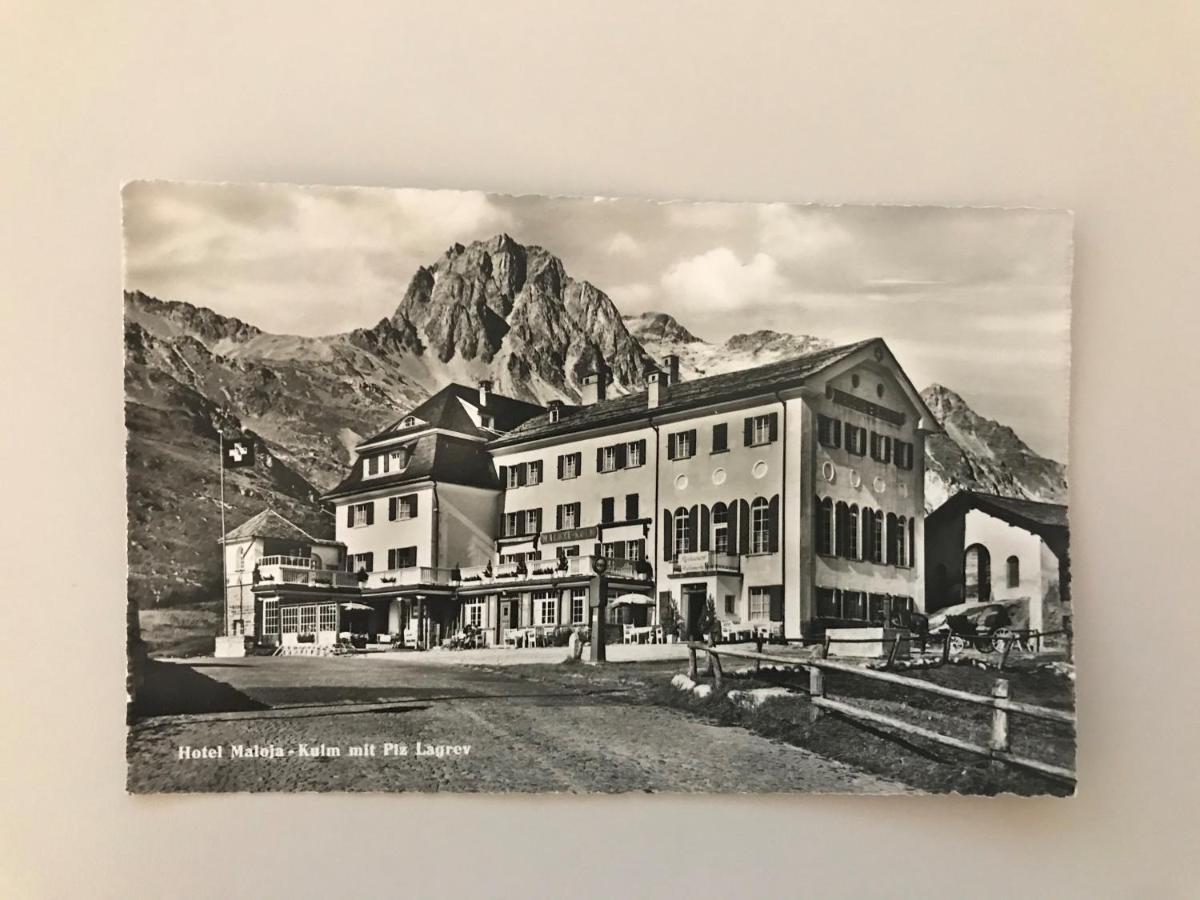 Maloja Kulm Hotel Εξωτερικό φωτογραφία