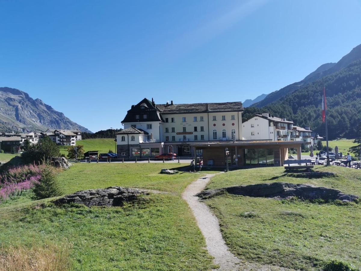 Maloja Kulm Hotel Εξωτερικό φωτογραφία