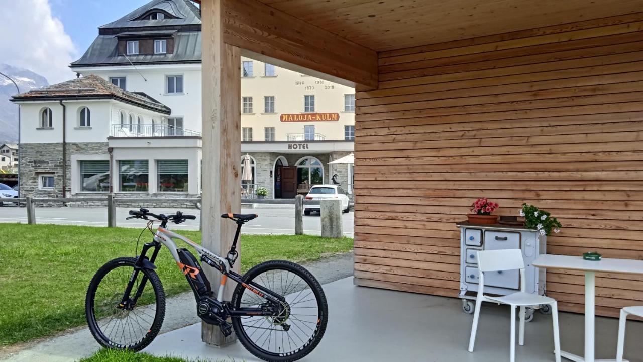 Maloja Kulm Hotel Εξωτερικό φωτογραφία