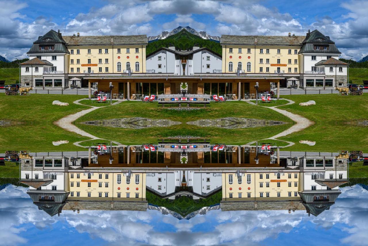 Maloja Kulm Hotel Εξωτερικό φωτογραφία