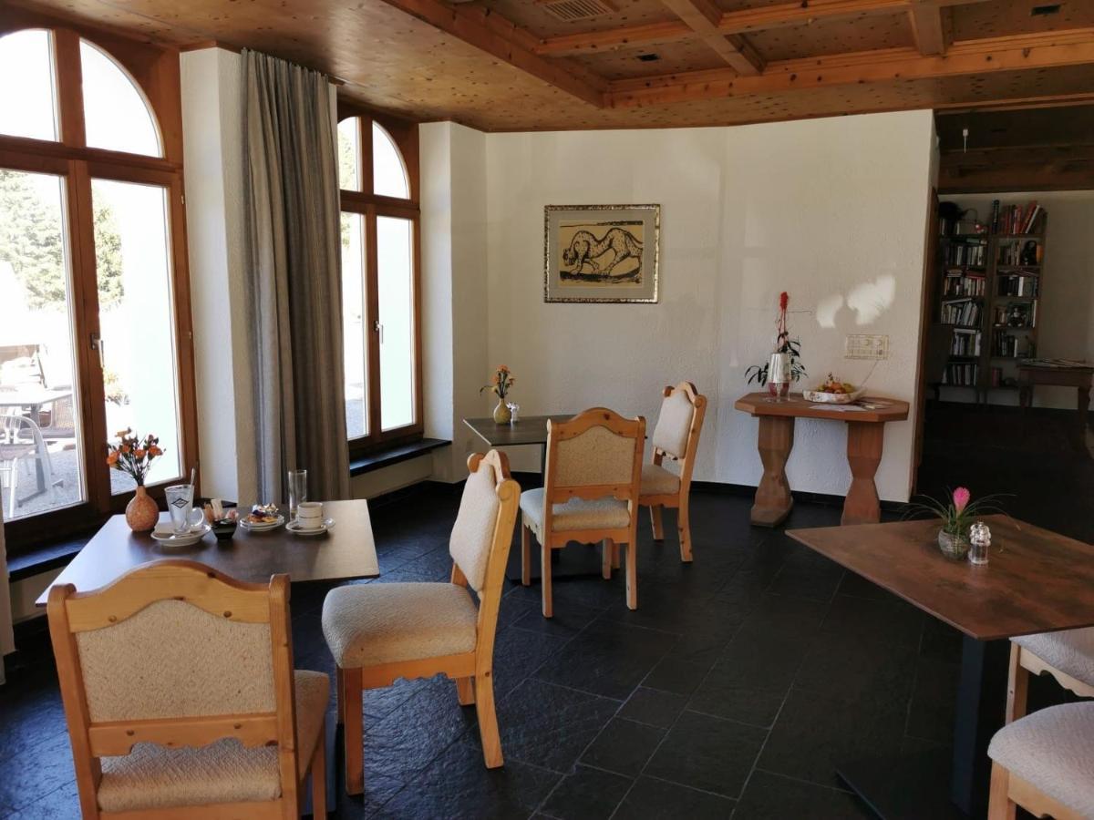 Maloja Kulm Hotel Εξωτερικό φωτογραφία