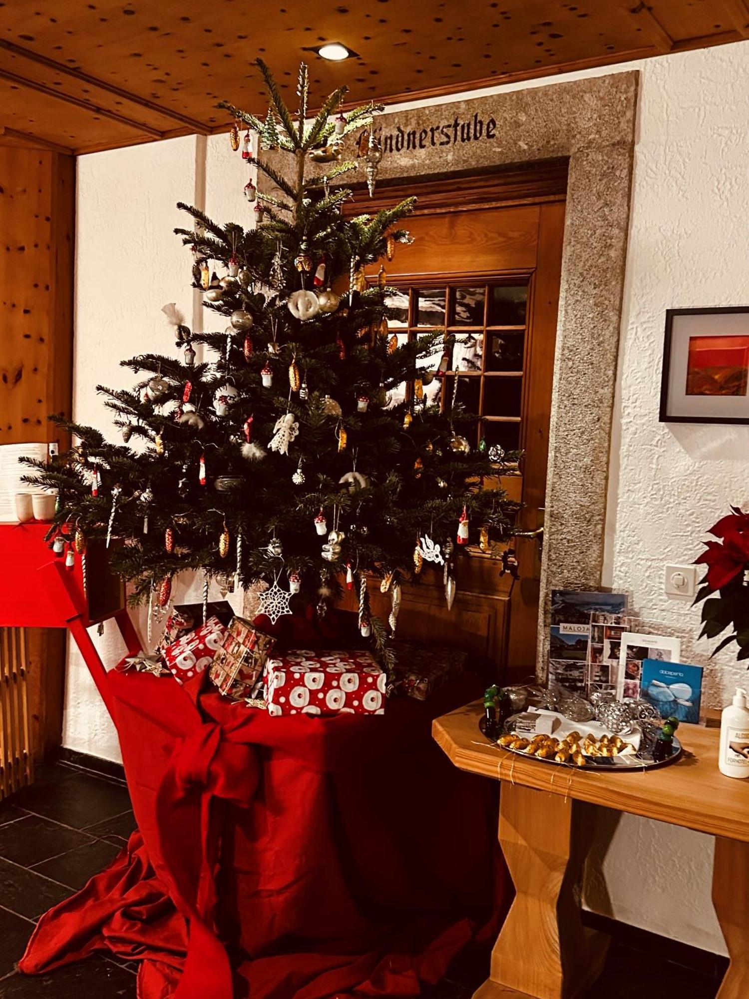 Maloja Kulm Hotel Εξωτερικό φωτογραφία