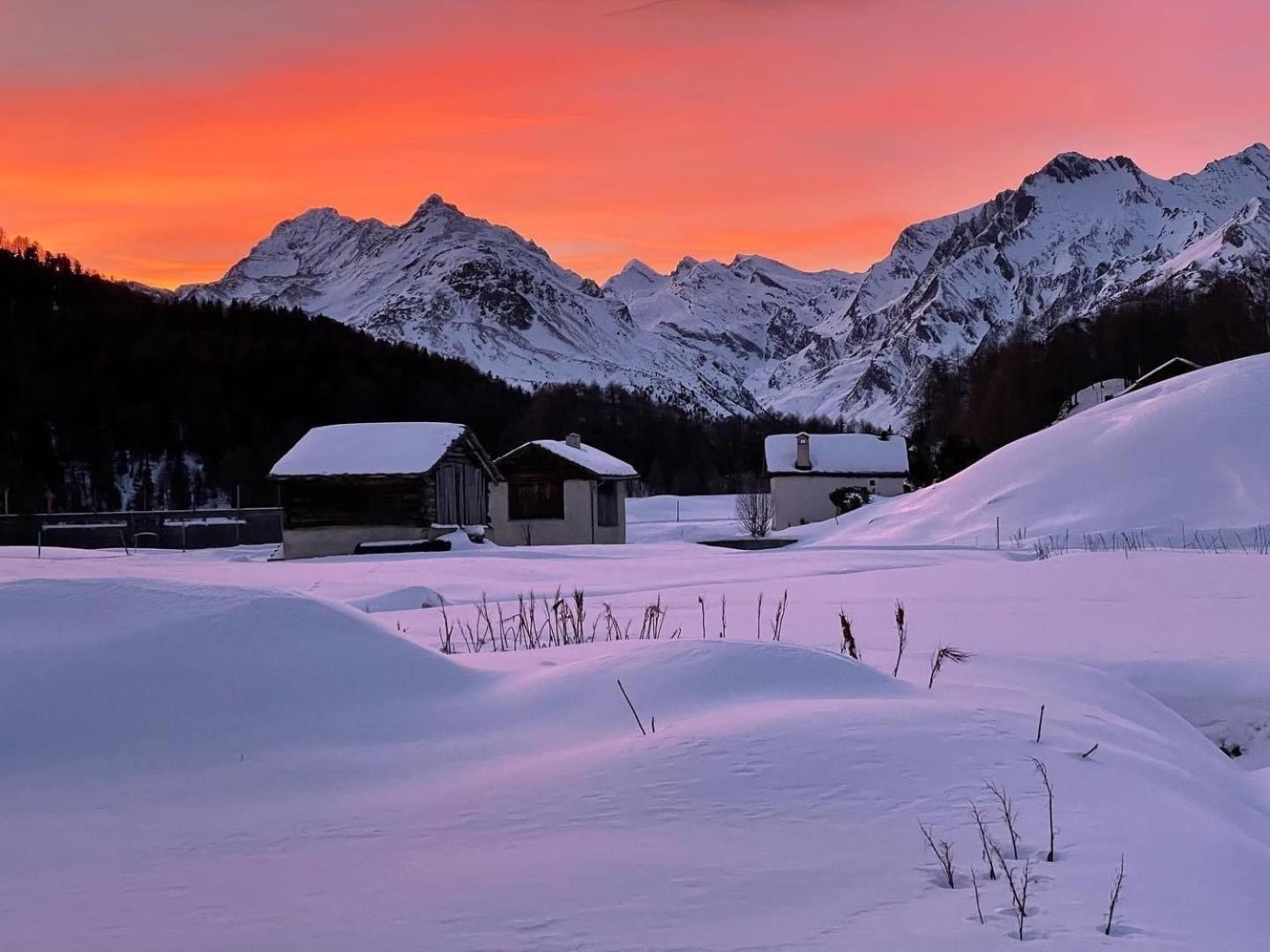 Maloja Kulm Hotel Εξωτερικό φωτογραφία