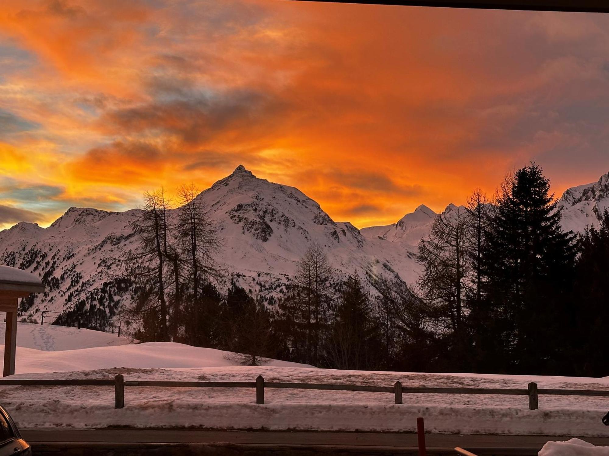 Maloja Kulm Hotel Εξωτερικό φωτογραφία