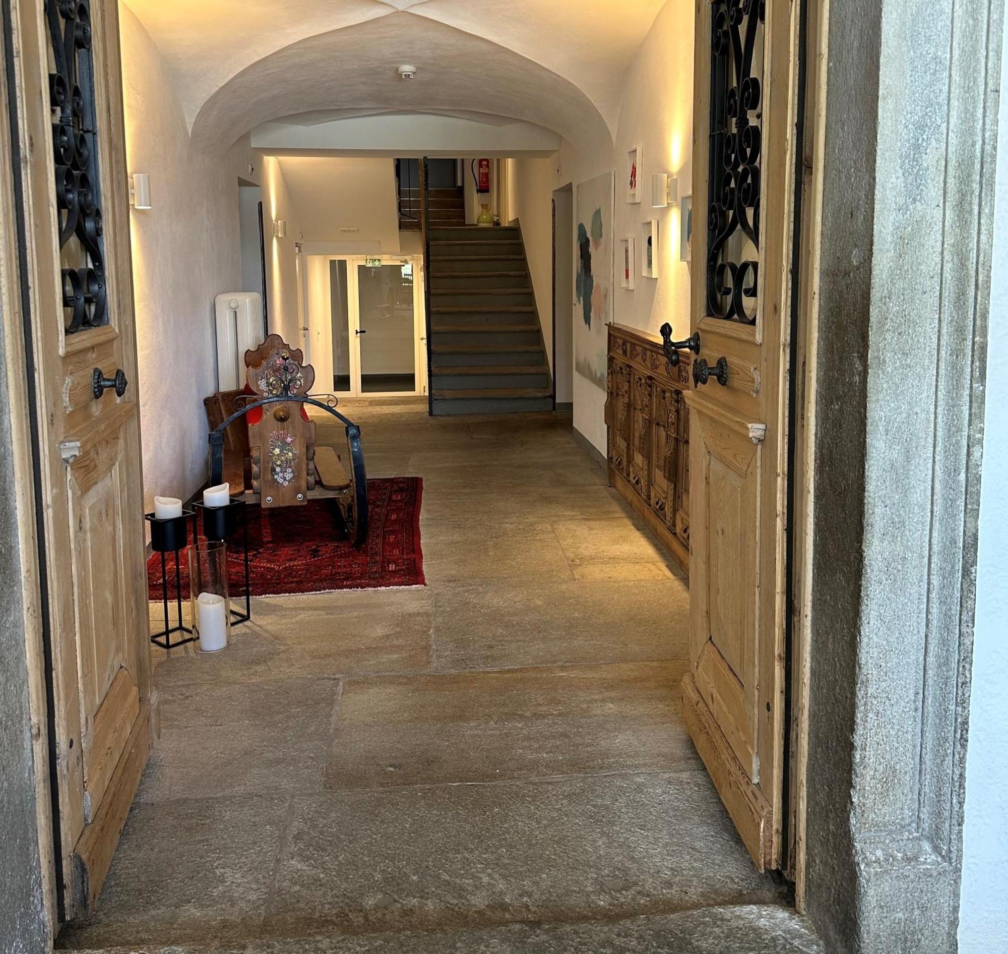 Maloja Kulm Hotel Εξωτερικό φωτογραφία