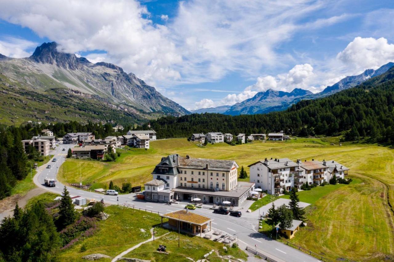 Maloja Kulm Hotel Εξωτερικό φωτογραφία