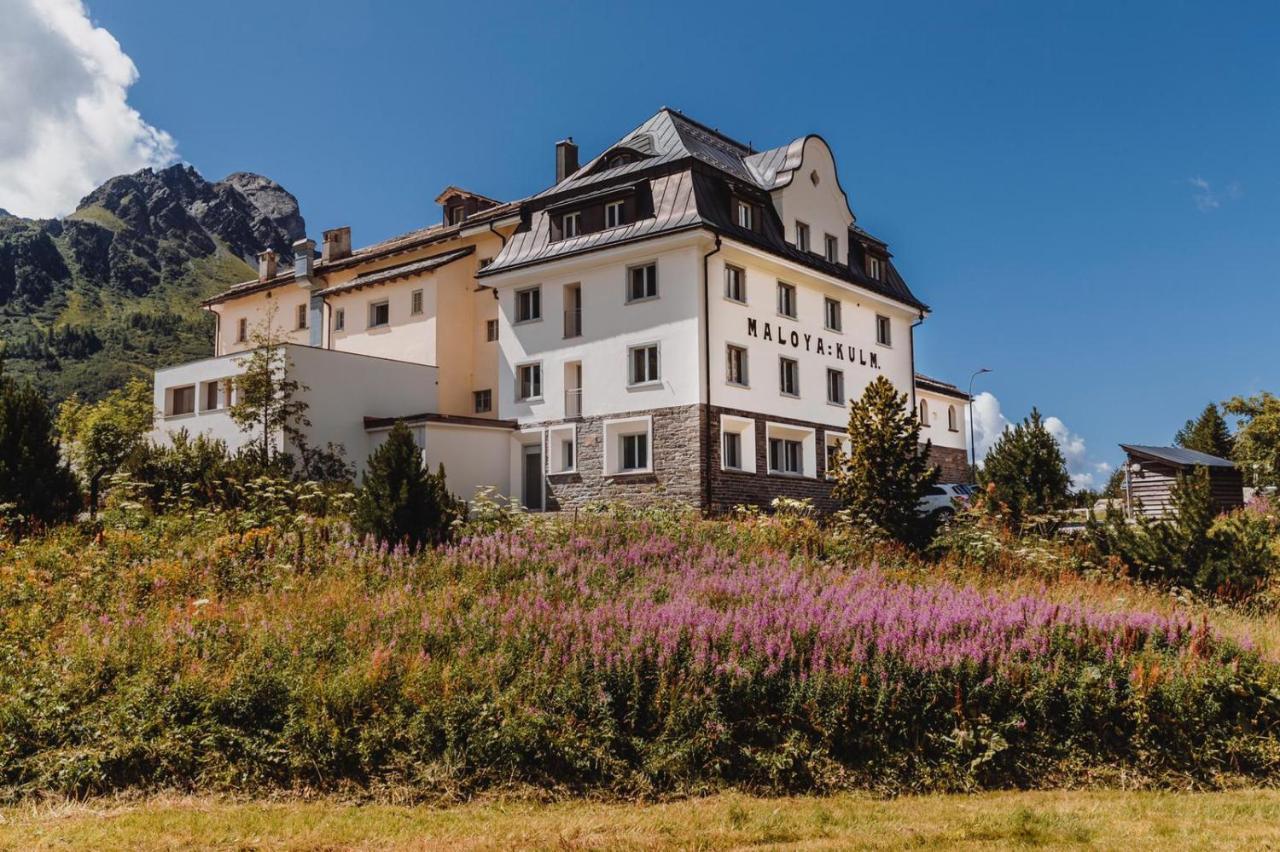 Maloja Kulm Hotel Εξωτερικό φωτογραφία