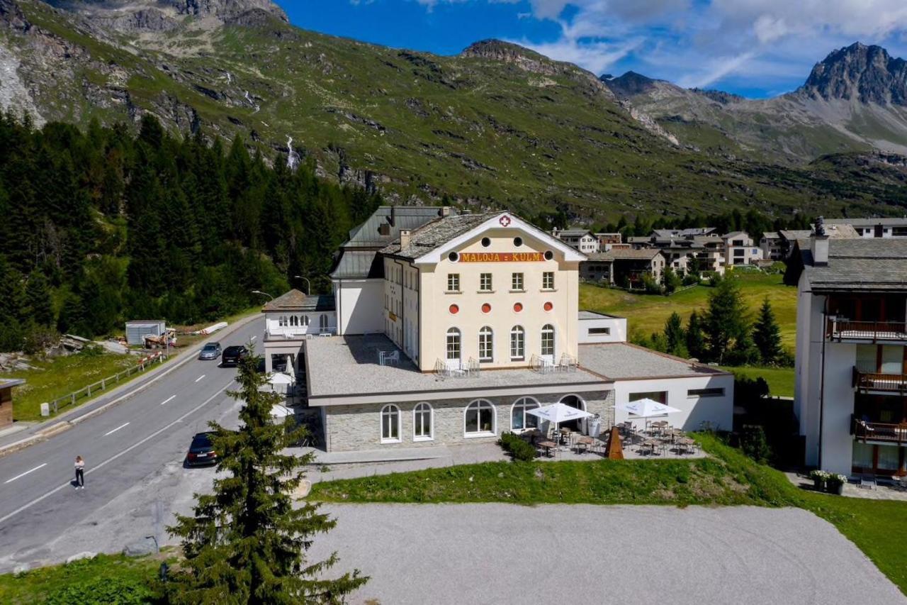 Maloja Kulm Hotel Εξωτερικό φωτογραφία